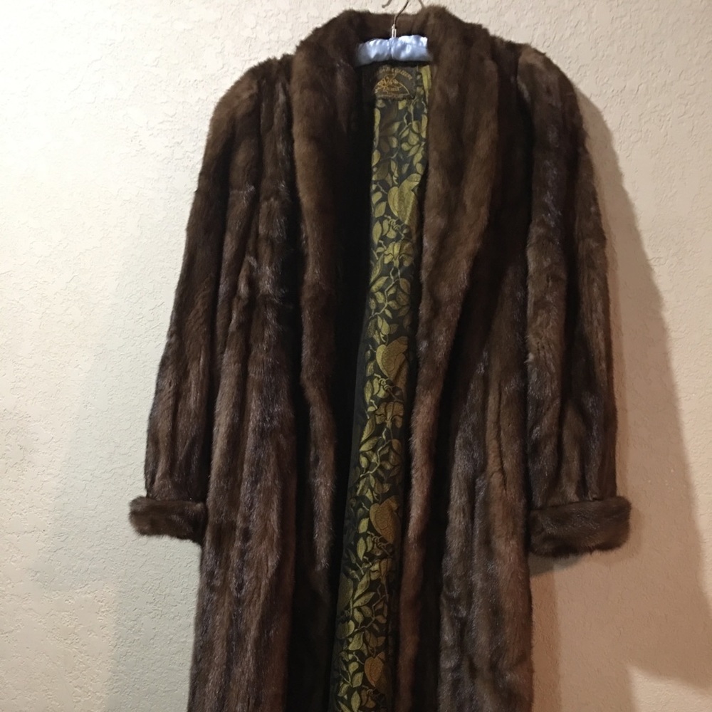 Alaska Fur Gallery Mink Coat